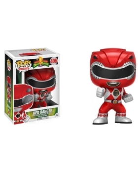 Funko POP 406 Red Ranger POWER RANGERS