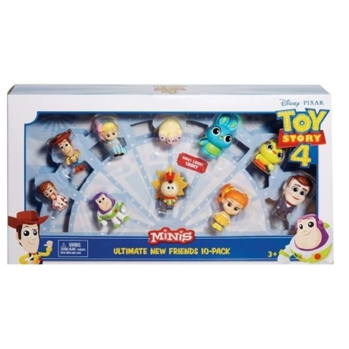 Coffret 10 Minis Figurines Toy Story 4 