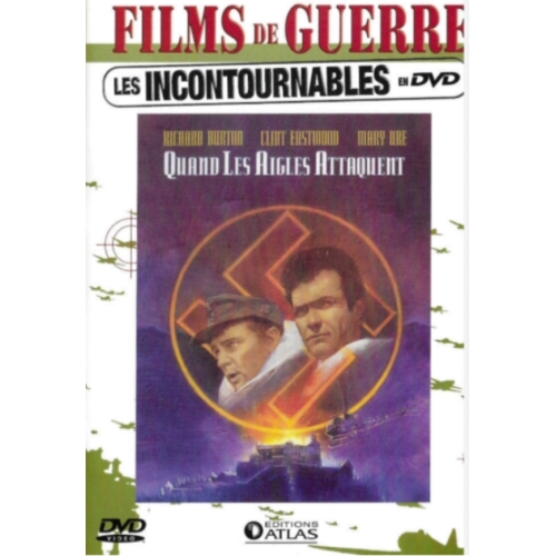 QUAND LES AIGLES ATTAQUENT DVD