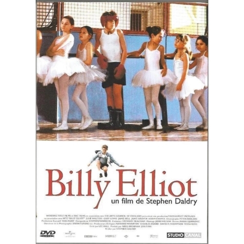 Billy Elliot dvd 