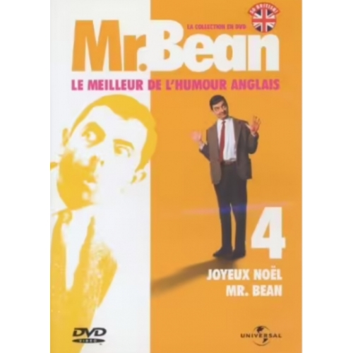 MR BEAN LE MEILLEUR DE L'HUMOUR ANGLAIS DVD VOL 4 