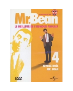 MR BEAN LE MEILLEUR DE L'HUMOUR ANGLAIS DVD VOL 4 