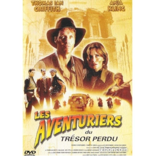 les Aventuriers du trésor perdu DVD