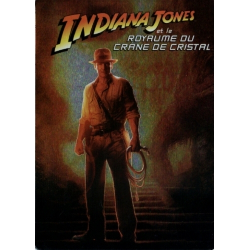 Indiana Jones et le Royaume du crâne de cristal - Steelbook DVD