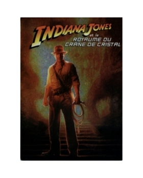 Indiana Jones et le Royaume du crâne de cristal - Steelbook DVD