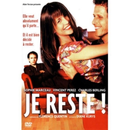 Je reste ! DVD