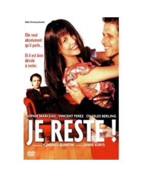 Je reste ! DVD