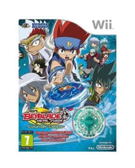 BEYBLADE METAL FUSION WII AVEC NOTICE 