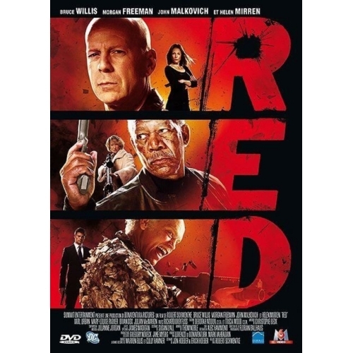 Red DVD 