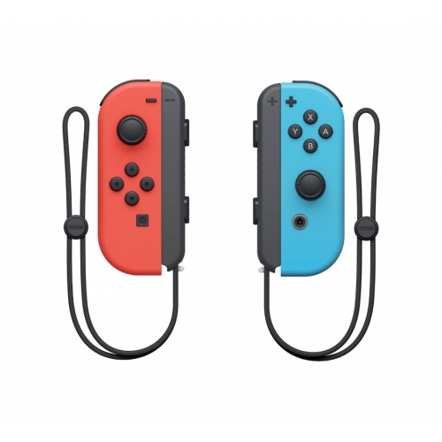 PAIRE JOYCON OFFICIELLE ROUGE ET BLEU 