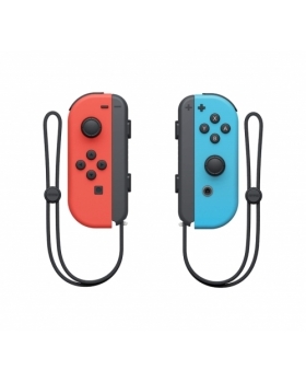 PAIRE JOYCON OFFICIELLE ROUGE ET BLEU 
