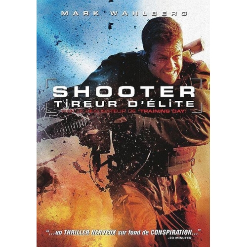 Shooter, tireur d'élite DVD
