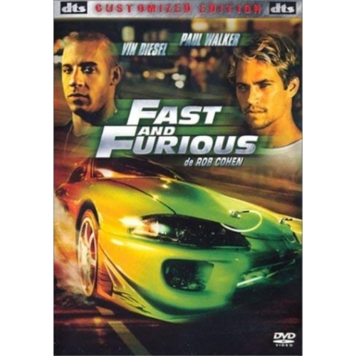 Fast and Furious DVD 