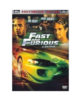 Fast and Furious DVD 