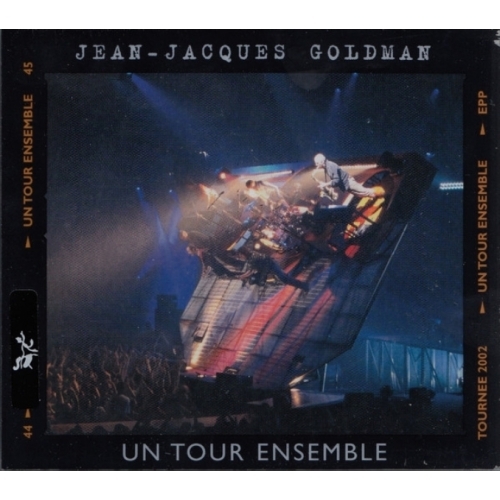 Jean-Jacques Goldman Un Tour Ensemble cd 