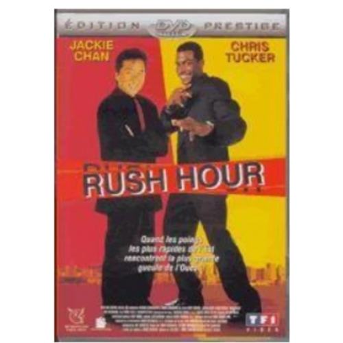 Rush Hour DVD 