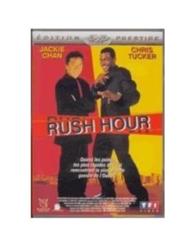 Rush Hour DVD 