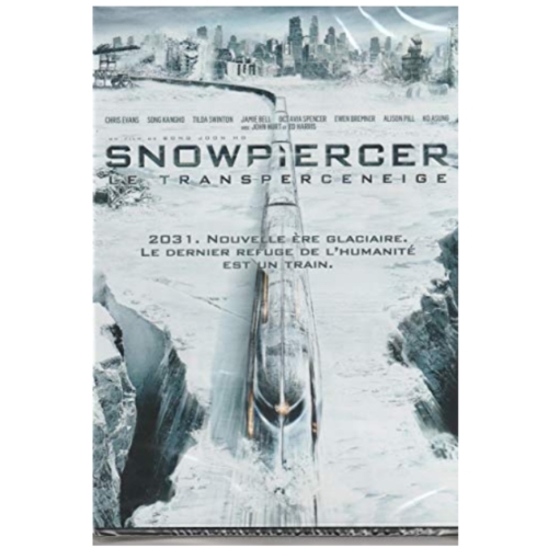 Snowpiercer DVD 