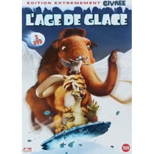L'AGE DE GLACE DVD 