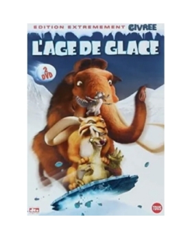 L'AGE DE GLACE DVD 