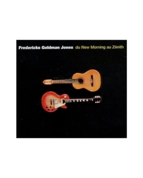 Fredericks Goldman Jones - Du New Morning Au Zénith cd 