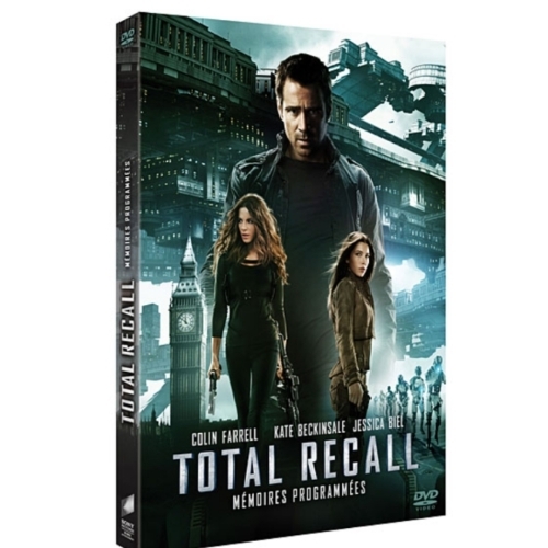 Total Recall-Mémoires programmées DVD 