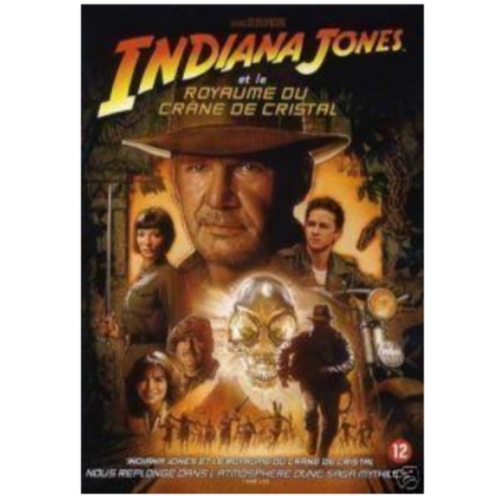 Indiana Jones et le royaume du crâne de cristal DVD 