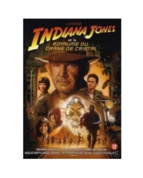 Indiana Jones et le royaume du crâne de cristal DVD 