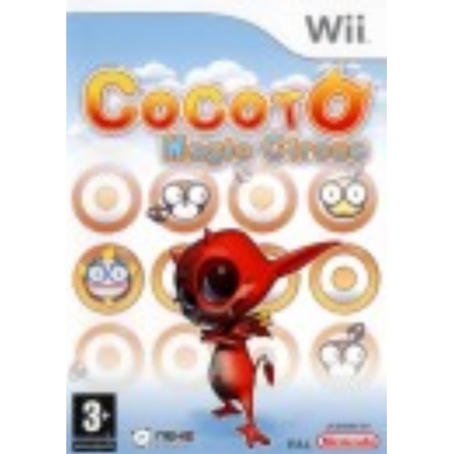 Cocoto Magic Circus WII