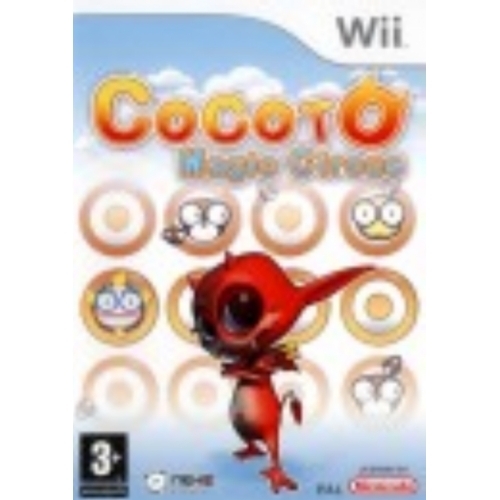 Cocoto Magic Circus WII