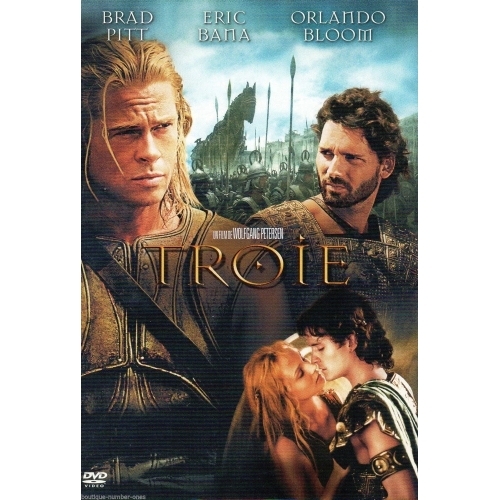Troie  DVD 