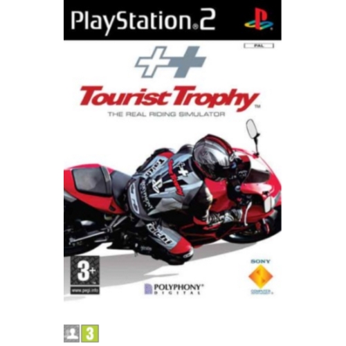 Tourist trophy AVEC NOTICE PS2