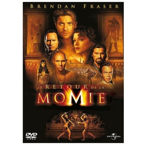 Le Retour de la Momie DVD 