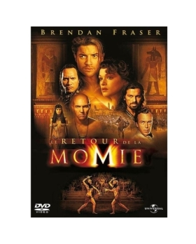Le Retour de la Momie DVD 