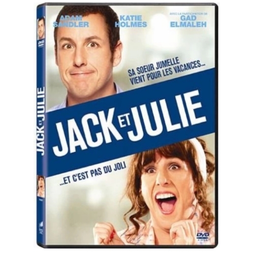 Jack et Julie DVD 
