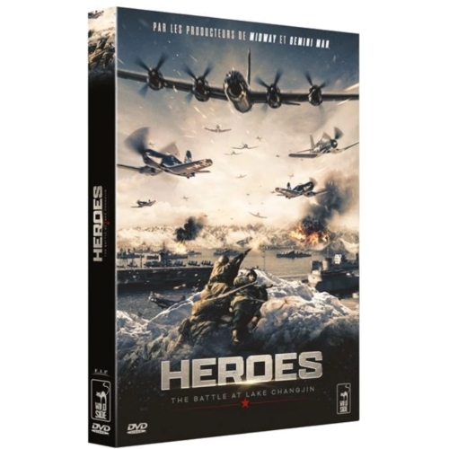 Heroes (The Battle at Lake Changjin) dvd 