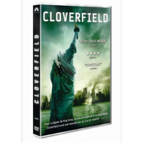 CLOVERFIELD DVD 