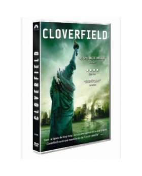 CLOVERFIELD DVD 
