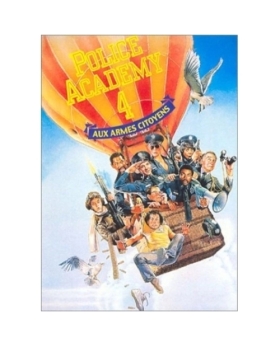 POLICE ACADEMY 4 Aux armes citoyens DVD