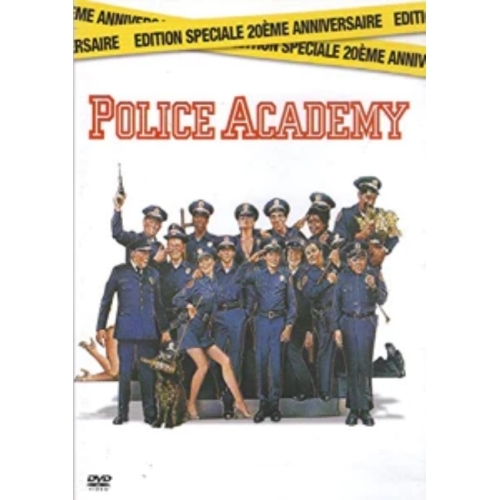POLICE ACADEMY DVD