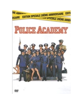 POLICE ACADEMY DVD