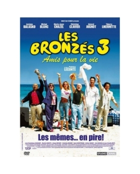 LES BRONZES 3 AMIS POUR LA VIE DVD 