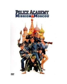 POLICE ACADEMY 7 MISSION MOSCOU DVD