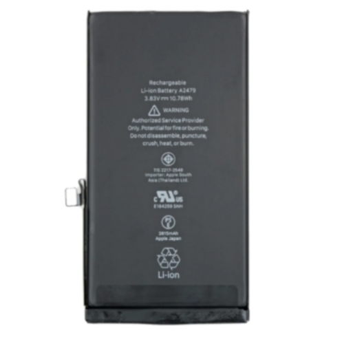 Remplacement batterie iphone IPHONE 12/12PRO haute capacité 3100MAH