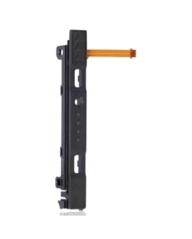 REMPLACEMENT Rail en plastique avec nappe - Gauche - pour joy-con Nintendo Switch et Switch OLED