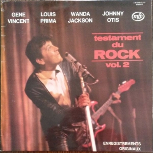 Testament Du Rock Vol.2 VINYLE 33T 