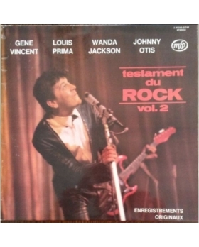 Testament Du Rock Vol.2 VINYLE 33T 