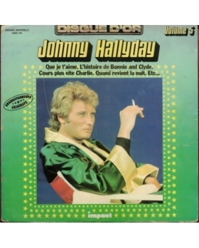 Johnny Hallyday – Volume 5 VINYLE 33T 