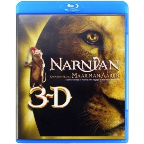 e Monde de Narnia : L'Odyssée du Passeur d'Aurore blu-ray + dvd 