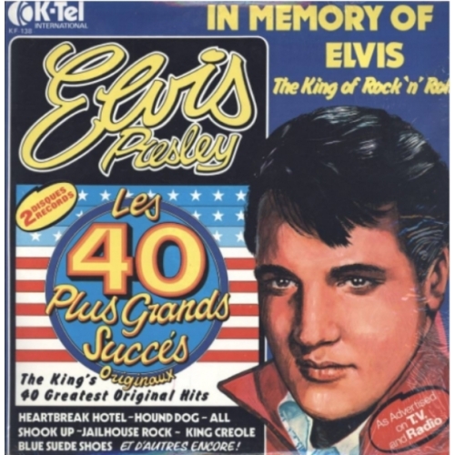 Les 40 Plus Grands Succes Originaux VINYLE 33T 